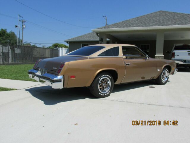 1976 BUCKSKIN Oldsmobile Cutlass 2 DOOR