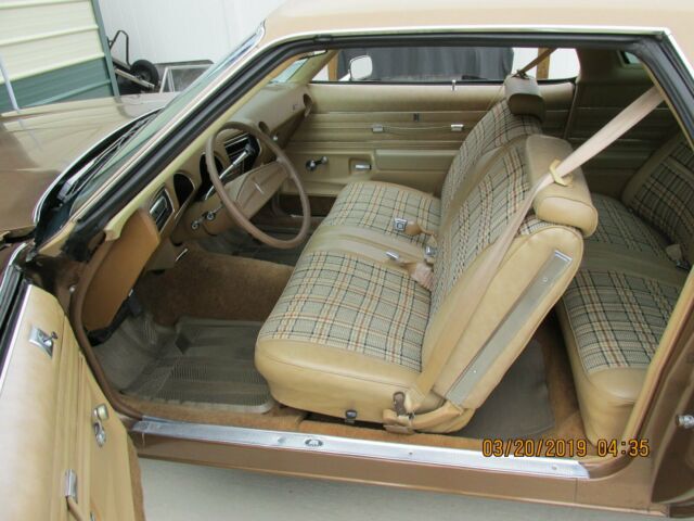 1976 BUCKSKIN Oldsmobile Cutlass 2 DOOR