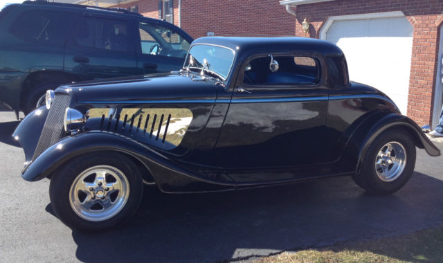 1934 BLACK Ford Other