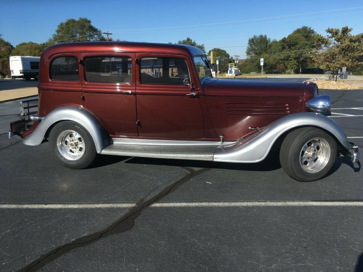1934 Red Chrysler Other Sedan