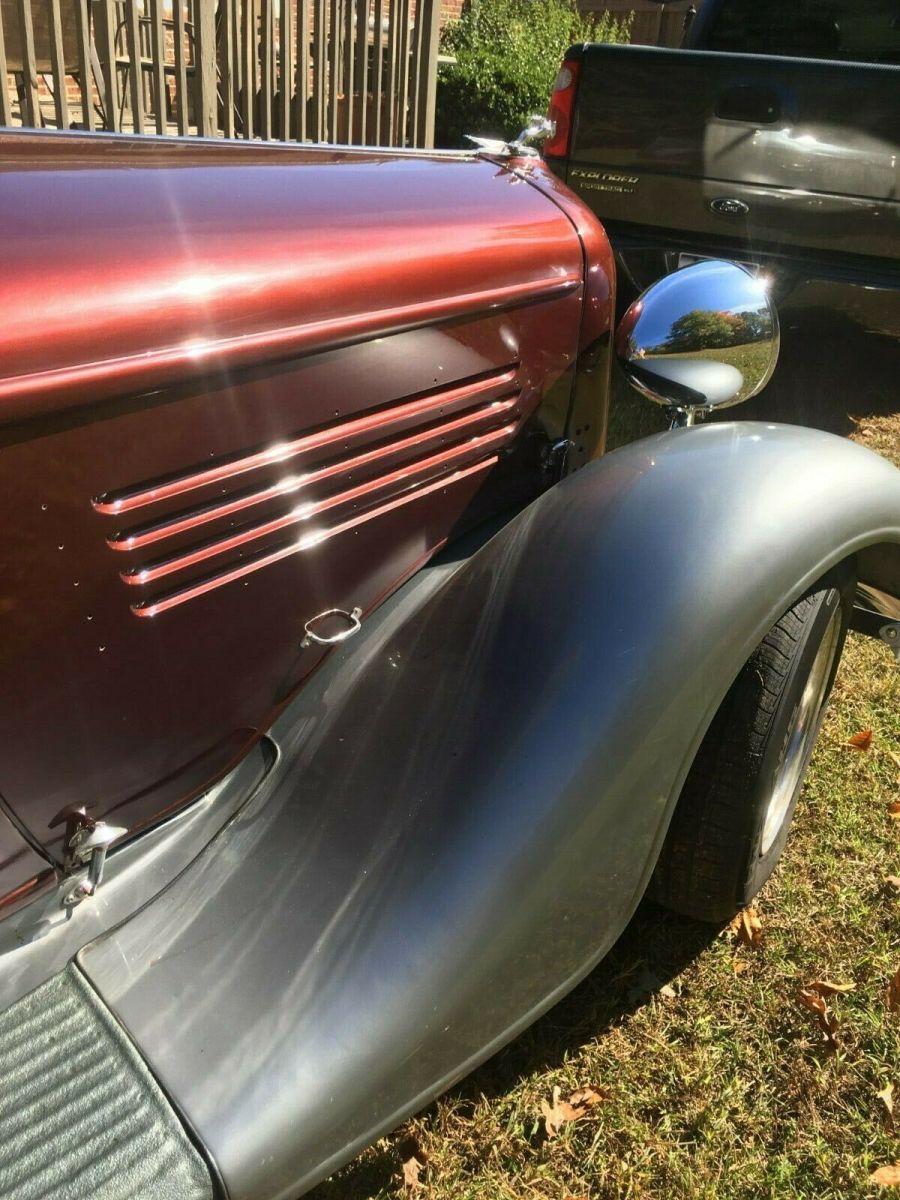1934 Red Chrysler Other Sedan