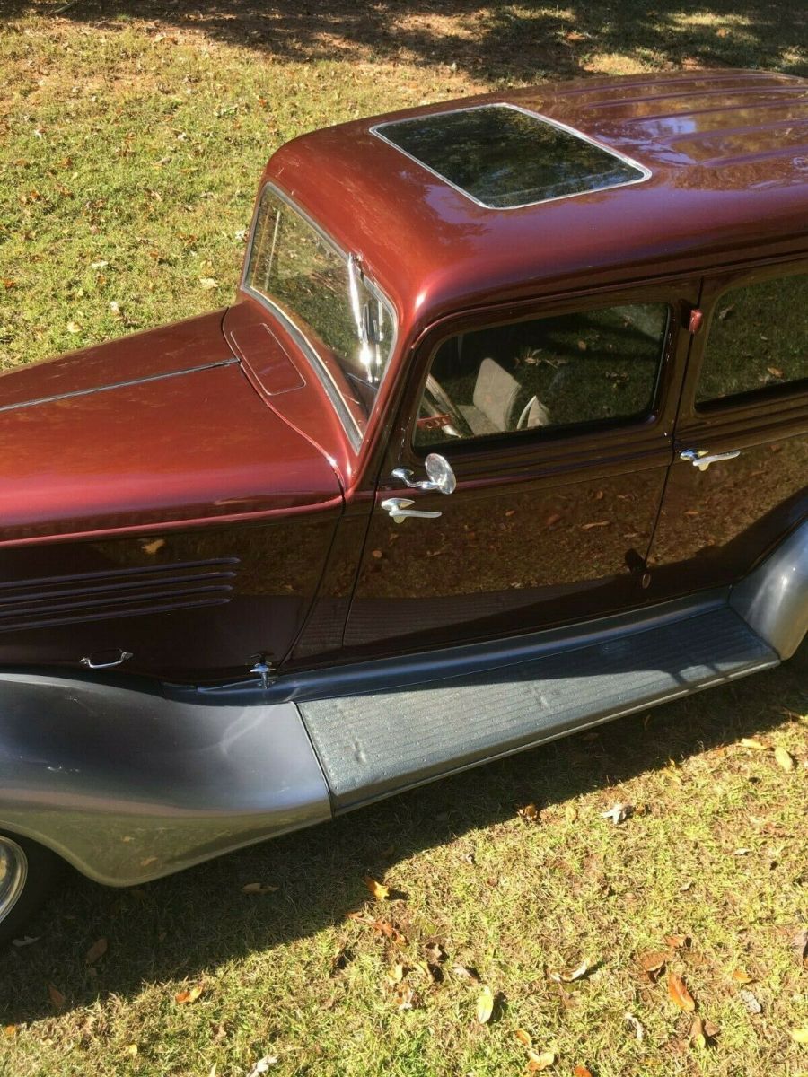 1934 Red Chrysler Other Sedan