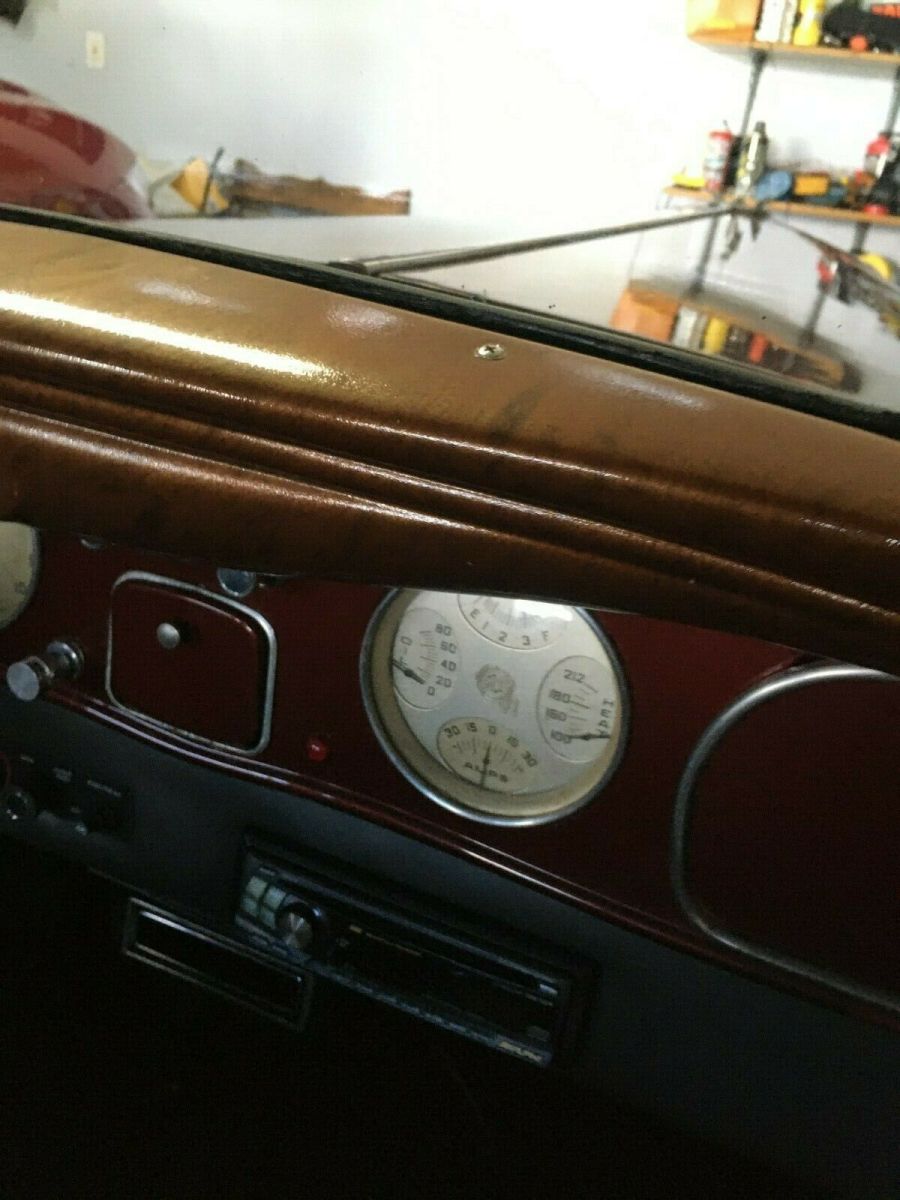 1934 Red Chrysler Other Sedan