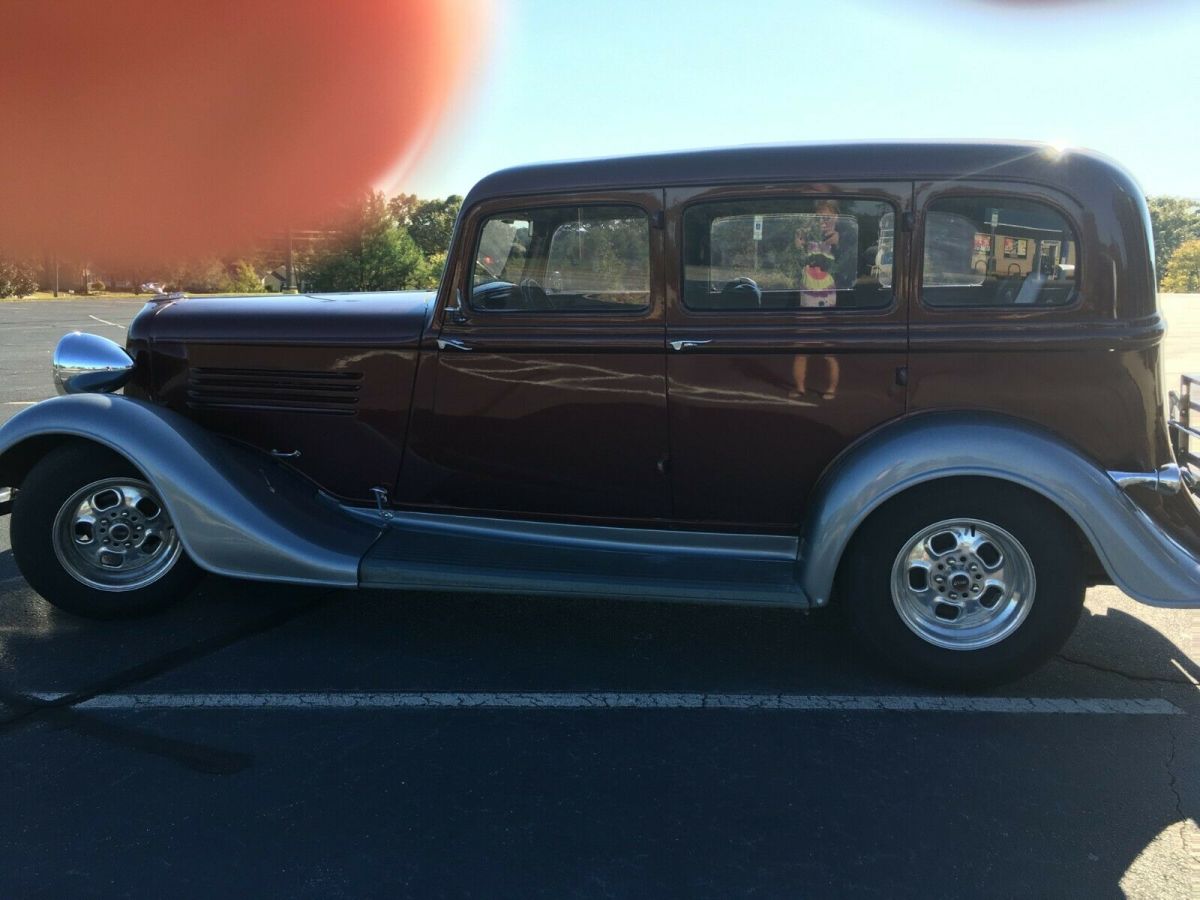 1934 Red Chrysler Other Sedan