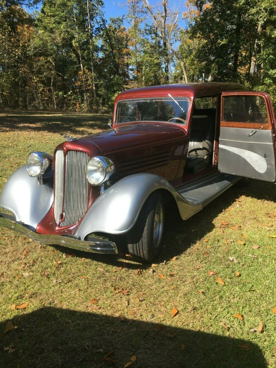 1934 Red Chrysler Other Sedan