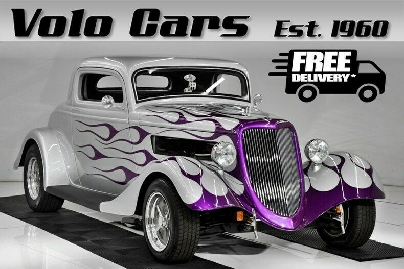 1934 Silver Ford Other Coupe