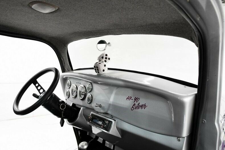 1934 Silver Ford Other Coupe