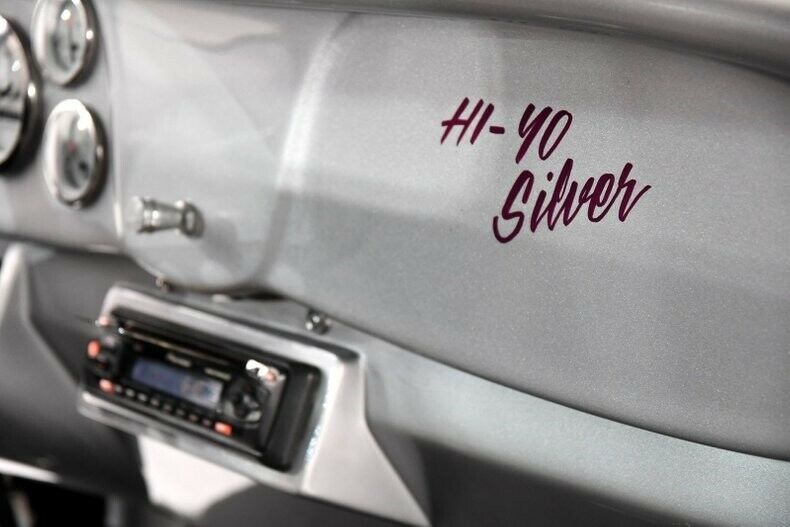 1934 Silver Ford Other Coupe