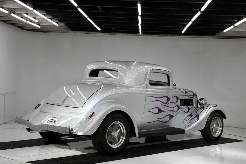 1934 Silver Ford Other Coupe