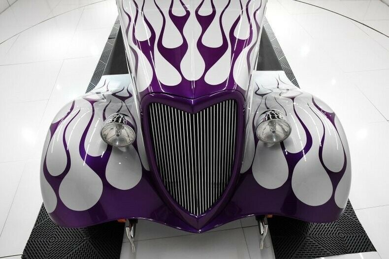 1934 Silver Ford Other Coupe