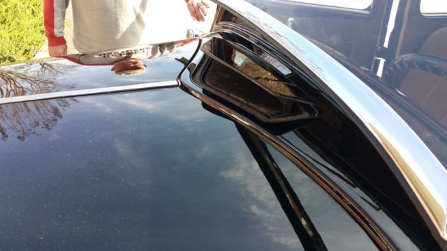 1934 Black Ford Other Coupe