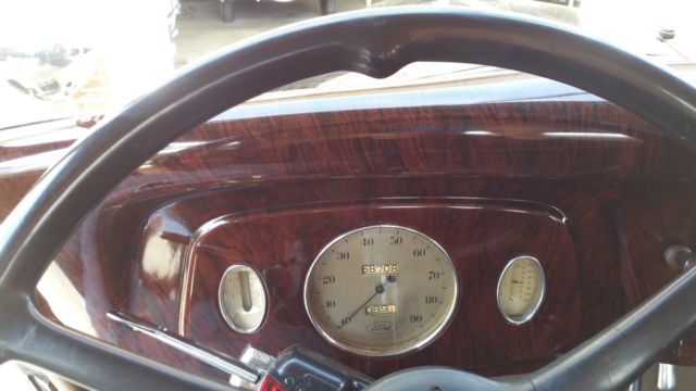 1934 Black Ford Other Coupe