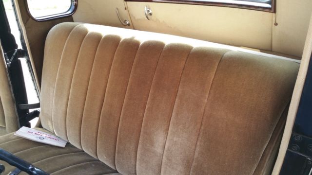 1934 Black Ford Other Coupe