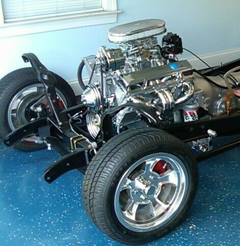 1934 Primer Ford 5 Window Coupe Coupe