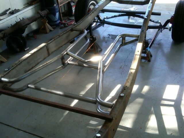 1934 Primer Ford 5 Window Coupe Coupe