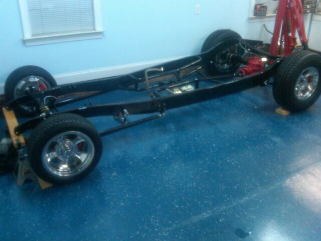 1934 Primer Ford 5 Window Coupe Coupe