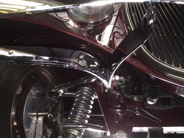 1934 Burgundy Ford Other Coupe