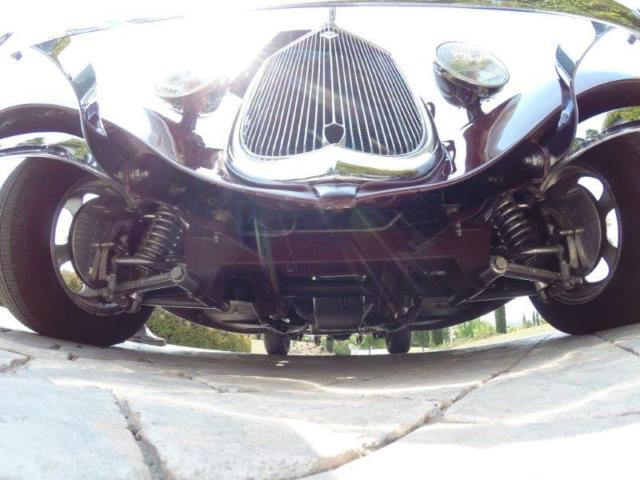 1934 Burgundy Ford Other Coupe