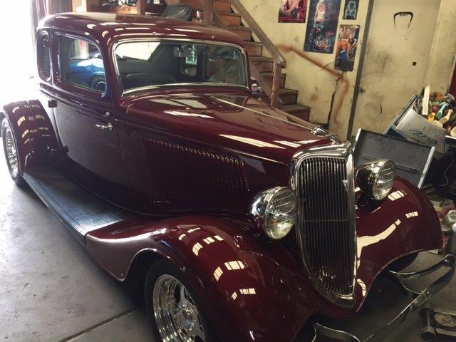 1934 Burgundy Ford Other Coupe