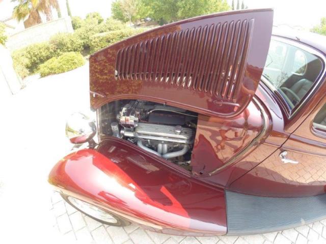 1934 Burgundy Ford Other Coupe