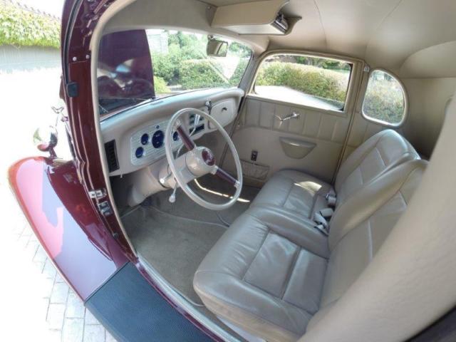 1934 Burgundy Ford Other Coupe