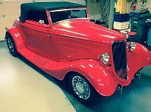 1934 2007 Viper Red Ford Other