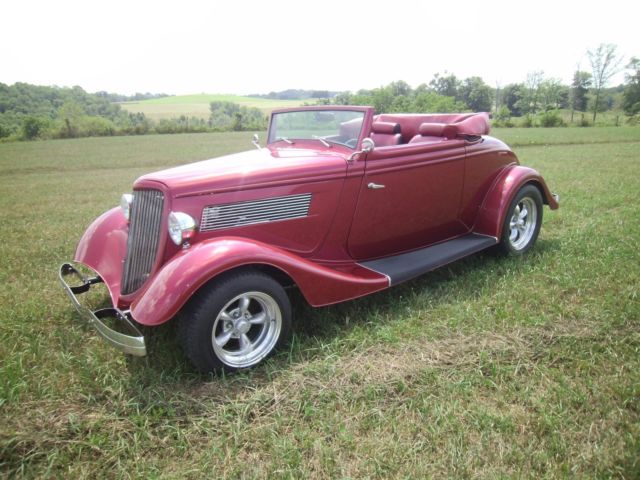 1934 bugandy Ford Other Convertible