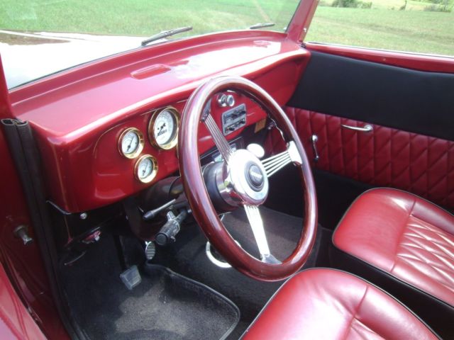 1934 bugandy Ford Other Convertible