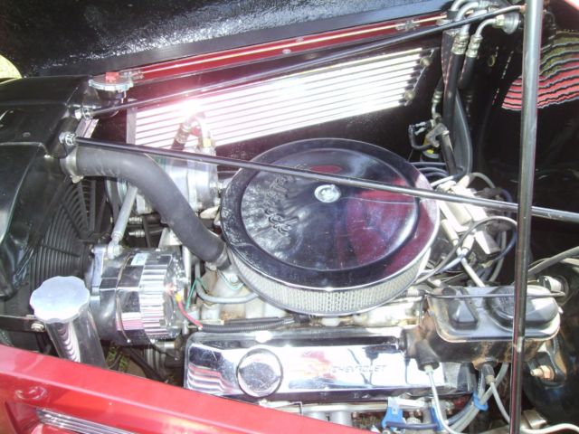 1934 bugandy Ford Other Convertible