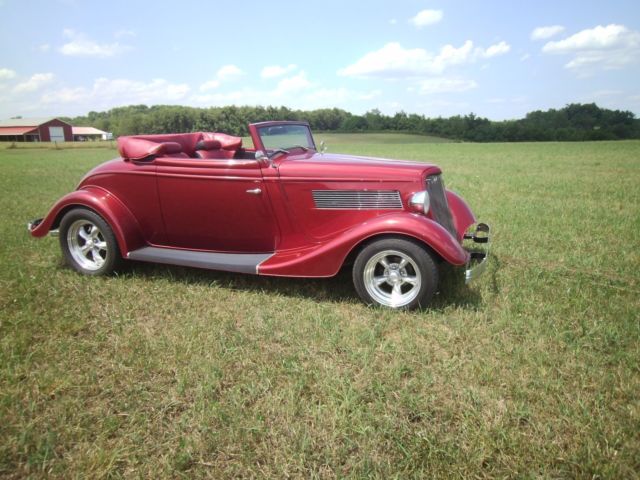 1934 bugandy Ford Other Convertible