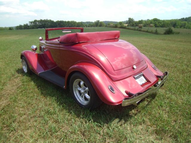 1934 bugandy Ford Other Convertible