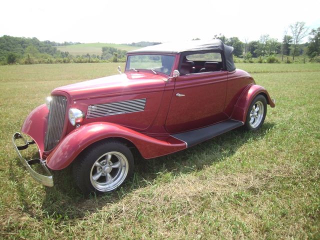 1934 bugandy Ford Other Convertible