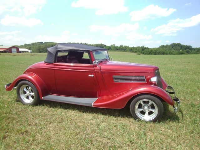 1934 bugandy Ford Other Convertible