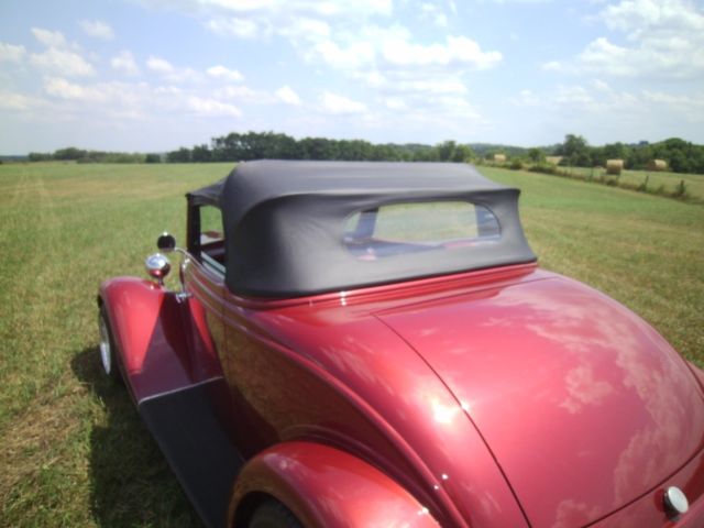 1934 bugandy Ford Other Convertible
