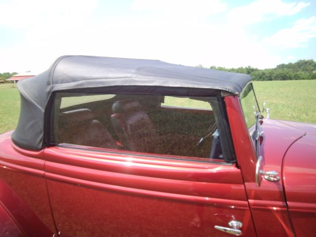 1934 bugandy Ford Other Convertible