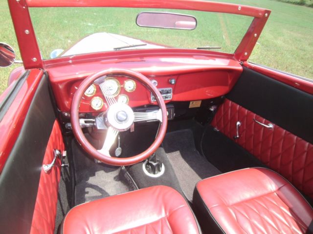 1934 bugandy Ford Other Convertible