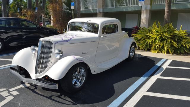 1934 White Pearl Ford Other Coupe
