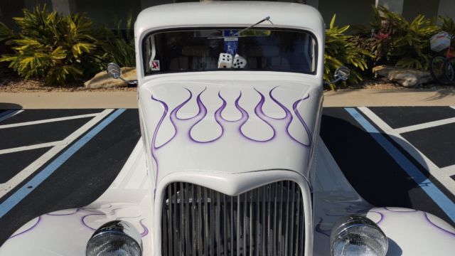 1934 White Pearl Ford Other Coupe