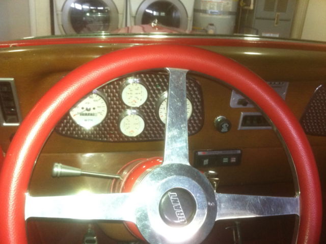 1934 Red Ford Other 3-window coupe chopped