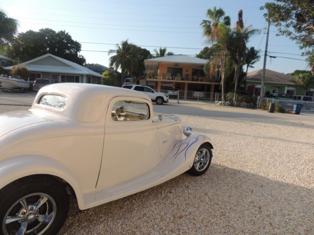 1934 White Pearl Ford Other Coupe