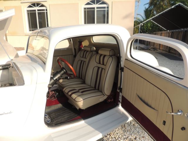 1934 White Pearl Ford Other Coupe