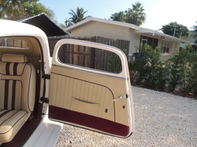 1934 White Pearl Ford Other Coupe