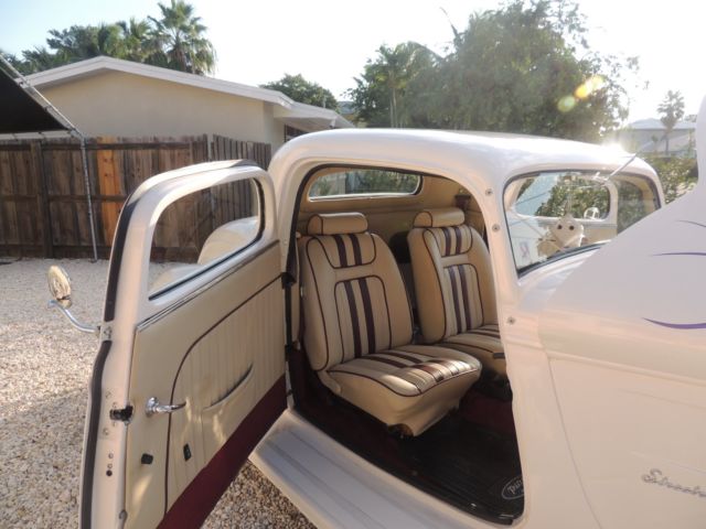 1934 White Pearl Ford Other Coupe