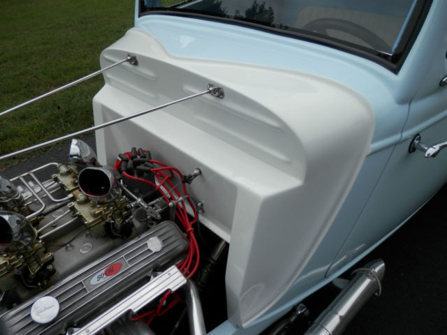 1934 Blue Ford Other Coupe