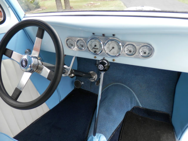 1934 Blue Ford Other Coupe