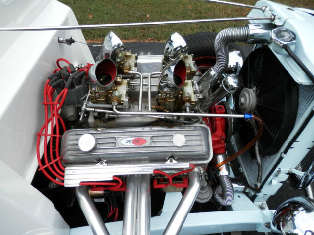 1934 Blue Ford Other Coupe