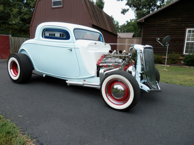 1934 Blue Ford Other Coupe