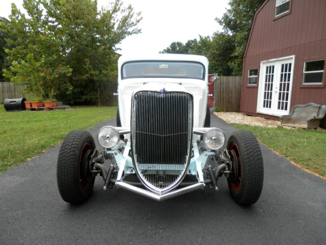 1934 Blue Ford Other Coupe