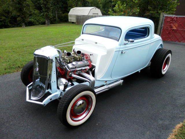 1934 Blue Ford Other Coupe