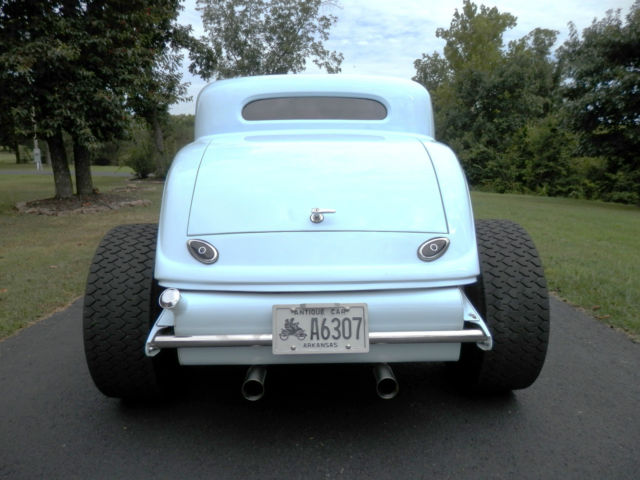 1934 Blue Ford Other Coupe
